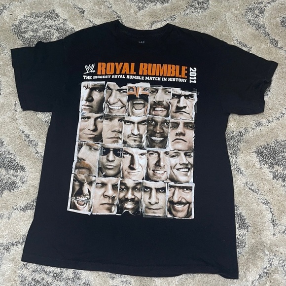 Vintage ROYal Rumble Match Tee - Picture 1 of 8